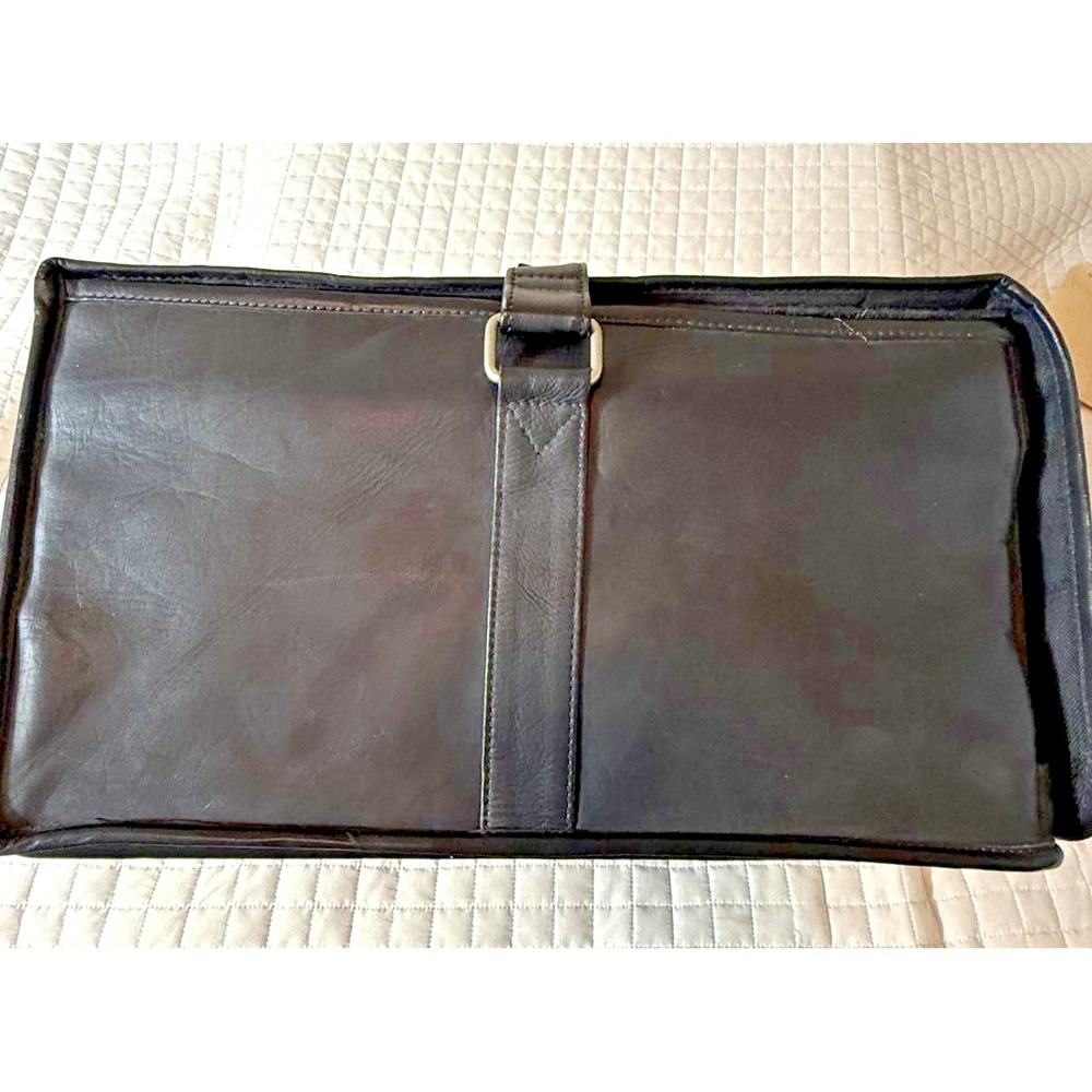Golf Trunk Organizer Leather Car Golf‎ Shoes Bag with a few accessories - Picture 10 of 13